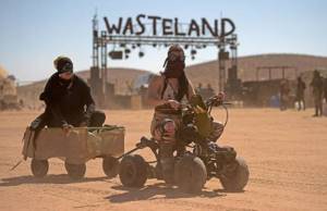 Постапокалиптический фестиваль «Wasteland Weekend» в США