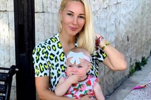 Годовалая дочь Леры Кудрявцевой стала похожей на отца