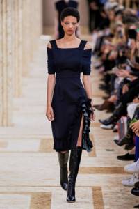 Неделя моды в Париже: Алекса Чанг, Рита Ора, Хана Кросс и другие на показе Miu Miu