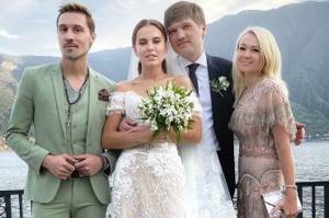 «До мурашек»: Дима Билан еле смог сдержать слезы на свадьбе Дарьи Клюкиной