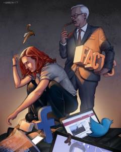 Социальные иллюстрации о том, что не так с нашим обществом