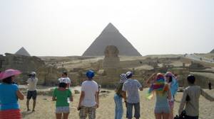 
        Египет. Руины храма самого бездарного фараона            