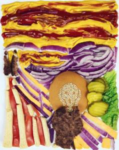 Художник создает неожиданные пищевые композиции