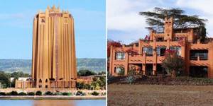 30 невероятных архитектурных сооружений из Африки
