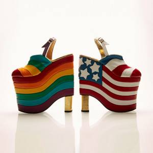 Американский дизайнер создает обувь в виде арт-объектов