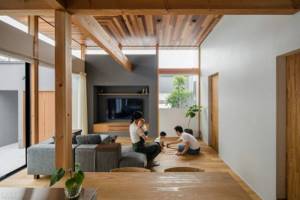 Семейный дом в традиционном японском стиле