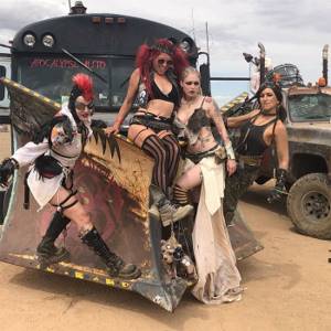 Постапокалиптический фестиваль «Wasteland Weekend» в США