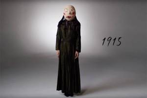 Как менялись костюмы на Хэллоуин за последние 100 лет (ВИДЕО)