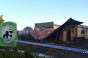Худший кошмар пожарного: в Австралии взорвался склад с бычьем семенем