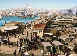 Как выглядели крупнейшие города планеты сто лет назад