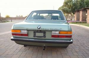 BMW 518i 1985 года с небольшим пробегом