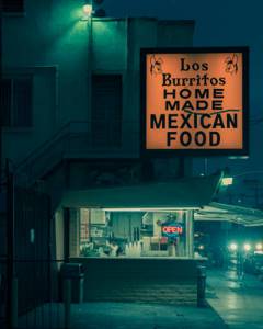 Фотограф показывает волшебный Лос-Анджелес, вызывая ностальгию по неону