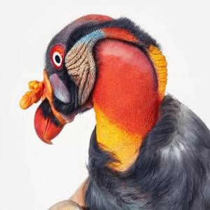 Фотограф сделал выразительные портреты исчезающих птиц