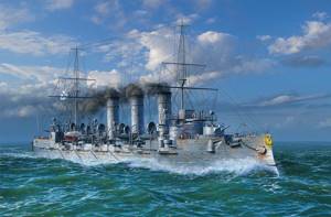 
        Крейсер «Варяг» – легенда русского флота            