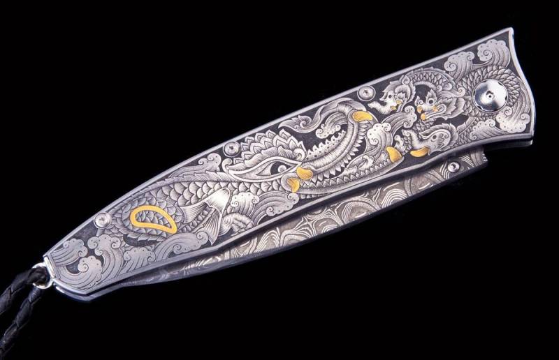 10 самых дорогих ножей в мире