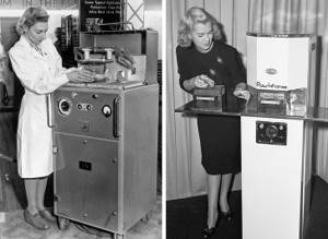Как выглядели первые холодильники, пылесосы и тостеры
