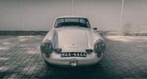 Gloeckler-Porsche 356 Coupe 1954 года
