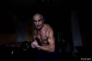 В 70 лет выглядеть на 40: как пенсионер-бодибилдер из Беларуси объявил войну старости