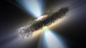 
        Самая массивная черная дыра во Вселенной            
