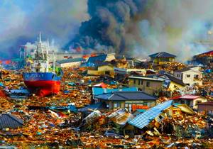 
        Гигантское цунами в Индонезии            