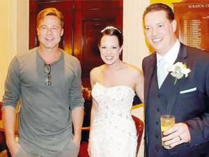Когда голливудские звезды случайно стали гостями на свадьбе