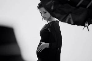 Самая известная plus-size-модель Эшли Грэм рассказала о том, как они с мужем готовятся к рождению первенца