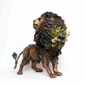 Удивительные скульптуры эпических животных от японского художника