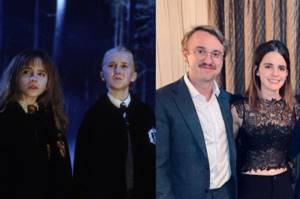 Как сейчас выглядят актеры «Гарри Поттера»: Драко Малфой собрал «одноклассников» спустя 8 лет