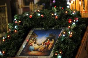 
        Рождество Христово у восточных христиан            