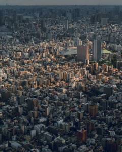 Потрясающие городские пейзажи Японии