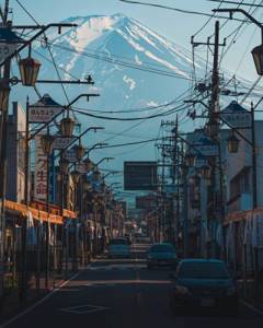 Потрясающие городские пейзажи Японии