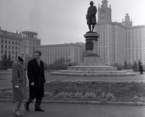 Фото того, как жили студенты в советские годы