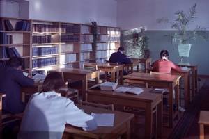 Фото того, как жили студенты в советские годы