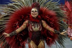 Красочные карнавалы в Сан-Паулу и Рио-де-Жанейро