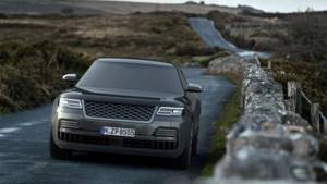 Range Rover в кузове седан — конкурент Rolls-Royce Ghost