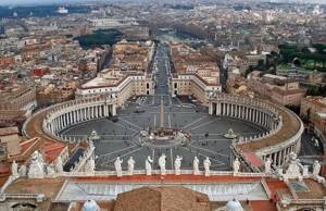 
        Ватикан - карликовое суверенное государство            