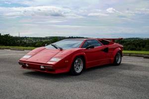 Lamborghini Countach 5000 QV — мечта с плакатов 1980-х