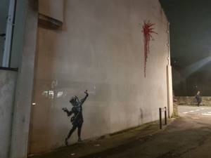 Бэнкси подтвердил, что новое граффити в Бристоле – его работа