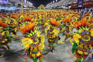 
        Карнавал Рио в Бразилии            