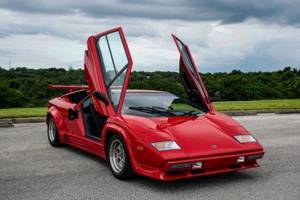 Lamborghini Countach 5000 QV — мечта с плакатов 1980-х