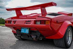 Lamborghini Countach 5000 QV — мечта с плакатов 1980-х