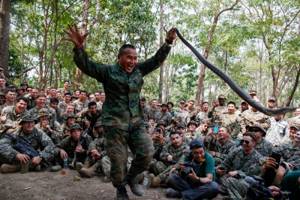 Ежегодные военные учения «Cobra Gold» в Таиланде