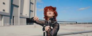Скрипка, девушка, ракета — невероятно красивая «реклама» NASA