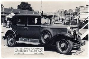 Кадиллак со шрамом: Аль Капоне и его роскошный броневик