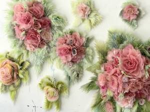 Гигантские бумажные цветы от датской художницы