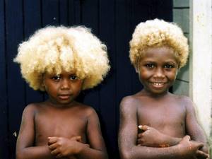 Темнокожие блондины – загадка, над которой бьются генетики
