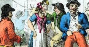 Как в XVIII веке избавлялись от надоевших жен в Англии