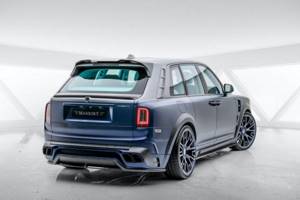 Rolls-Royce Cullinan Coastline от ателье Mansory