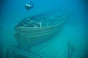 
        «Кладбище» древних кораблей на дне Средиземного моря            