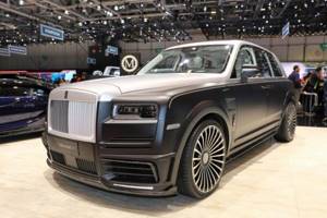 Rolls-Royce Cullinan Coastline от ателье Mansory